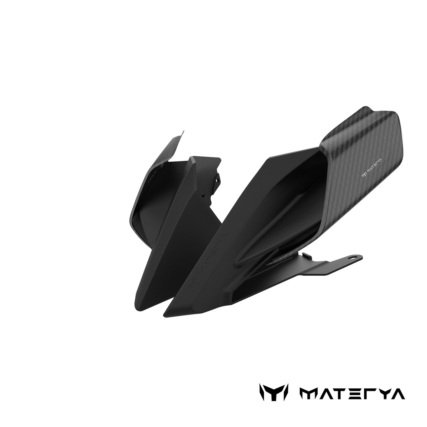 Winglets für KTM 1290 Superduke MY2020-2023 - carbon matt