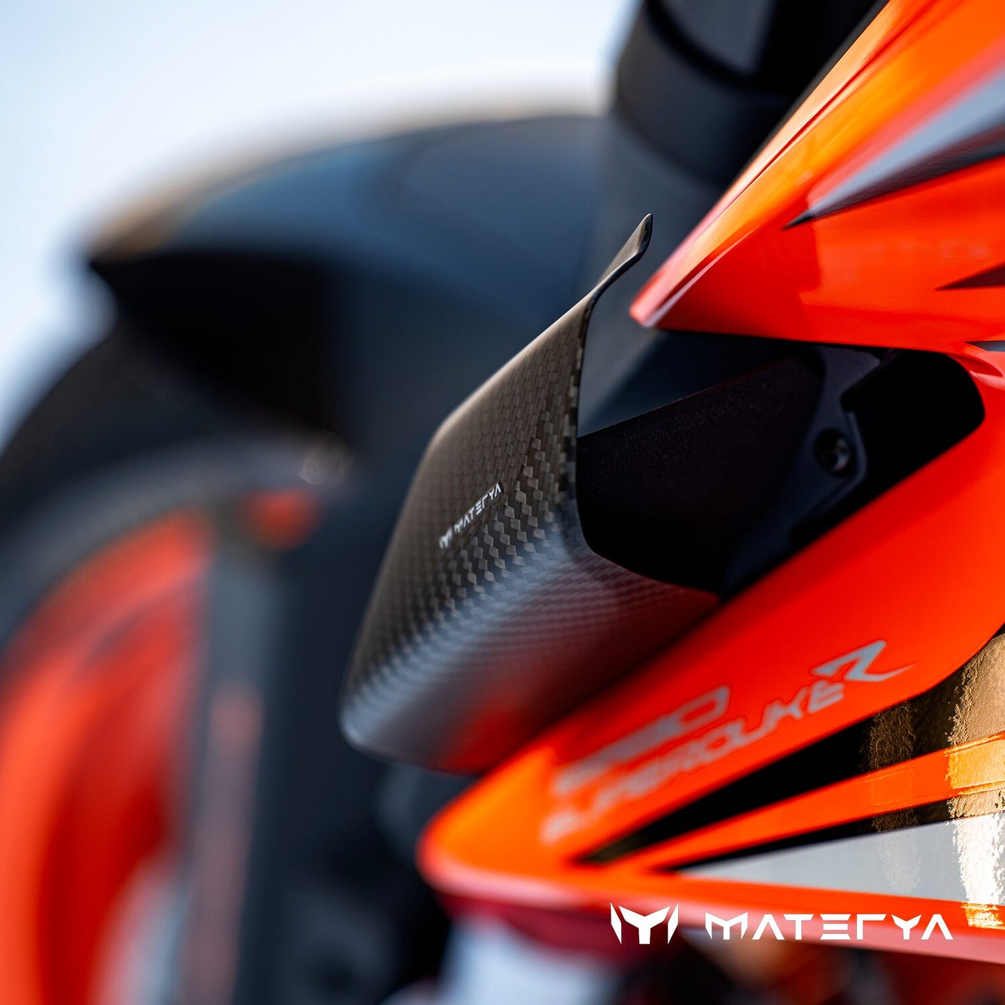 Winglets für KTM 1290 Superduke MY2020-2023 - carbon matt