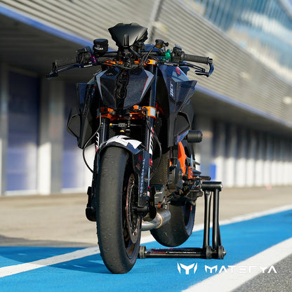 Winglets für KTM 1290 Superduke MY2020-2023 - schwarz matt