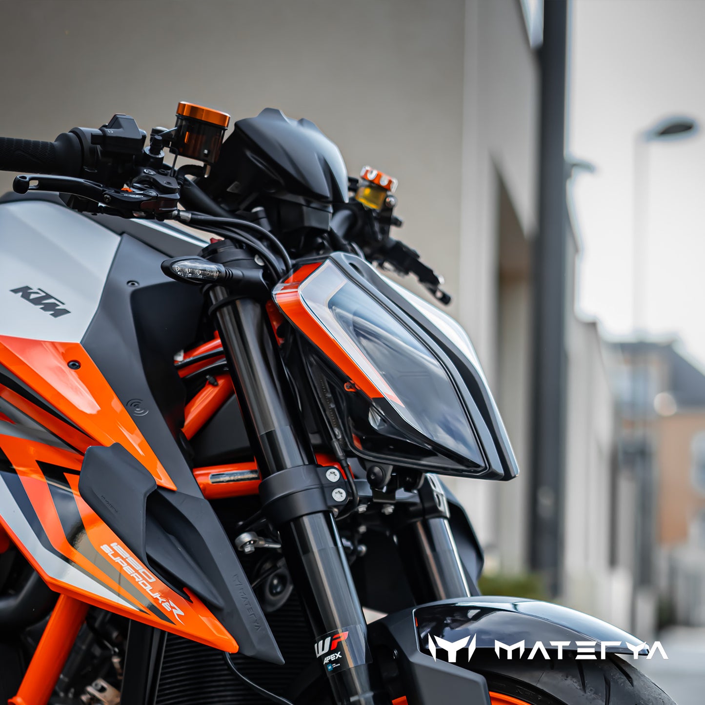 Dashboard cover for KTM 1290 Superduke MY2020-2023 | matt black