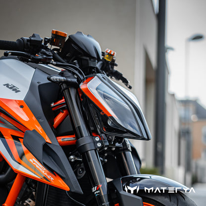 Dashboard Cover für KTM 1290 Superduke MY2020-2023 | schwarz matt