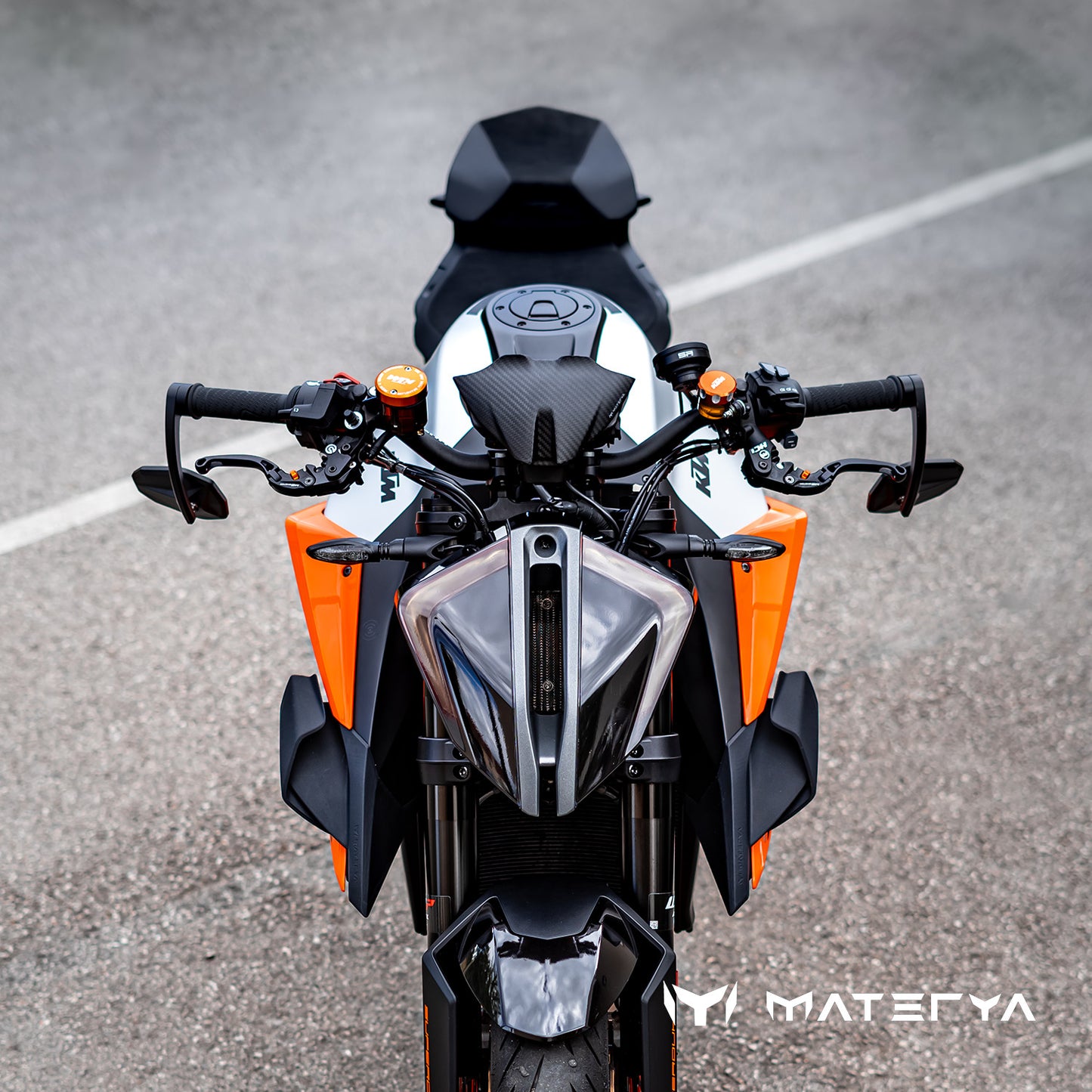 Dashboard Cover für KTM 1290 Superduke MY2020-2023 | carbon matt