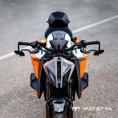 Dashboard Cover for KTM 1290 Superduke MY2020-2023 | carbon matt