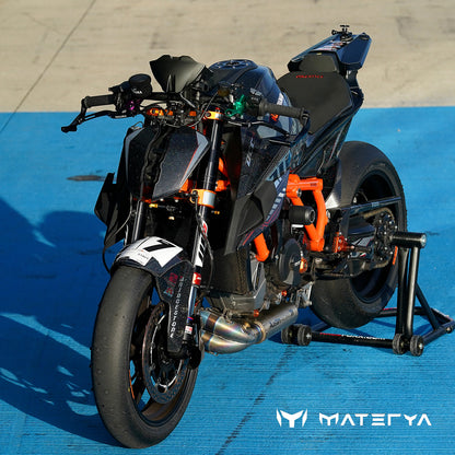 Winglets für KTM 1290 Superduke MY2020-2023 - schwarz matt