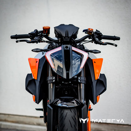 Dashboard cover for KTM 1290 Superduke MY2020-2023 | matt black