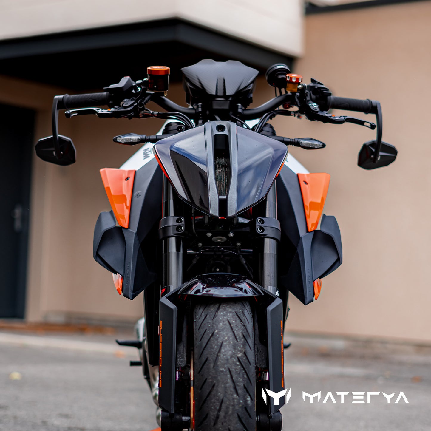 Dashboard Cover für KTM 1290 Superduke MY2020-2023 | carbon matt