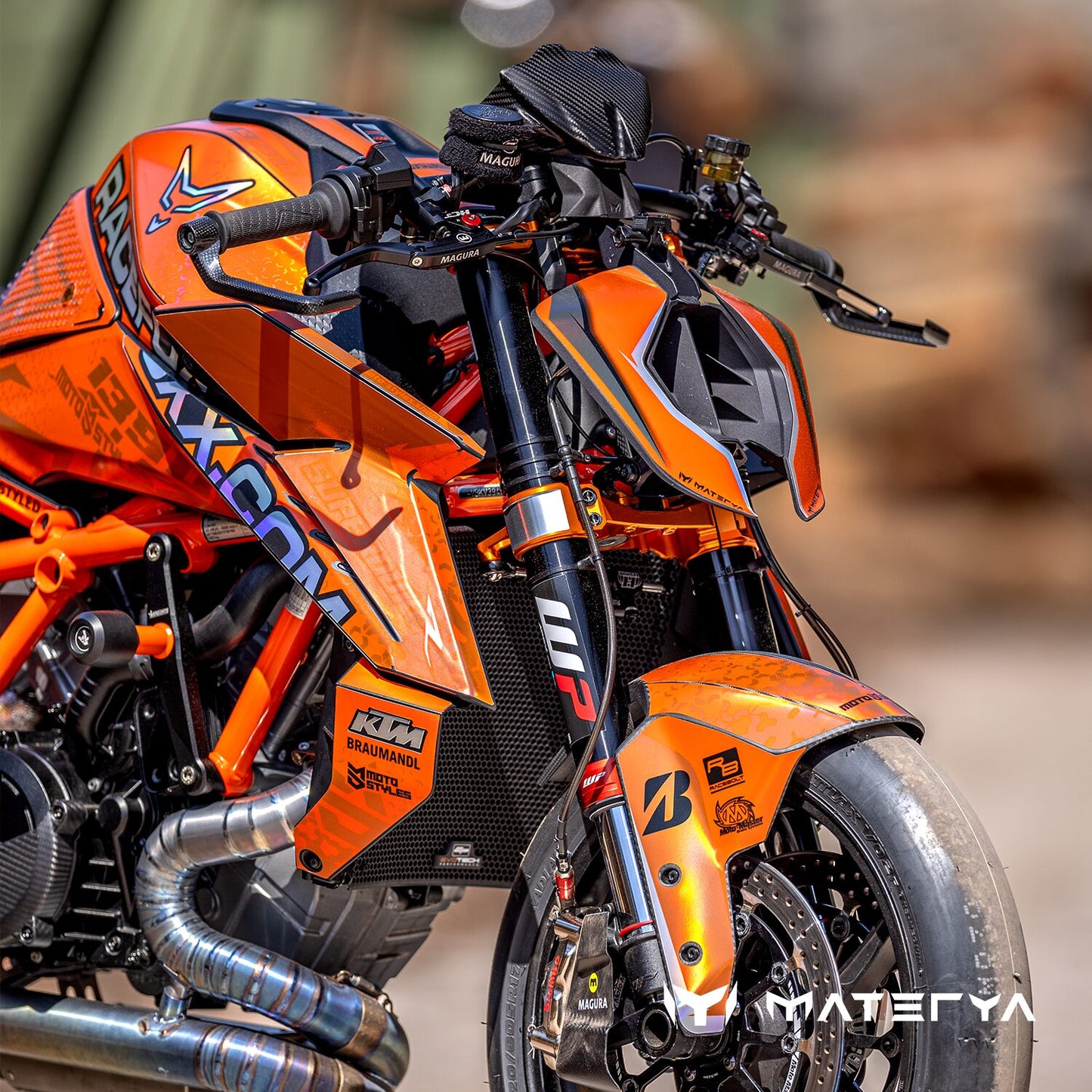 Scheinwerfermaske für KTM 1390 Superduke | KTM Duke 990 MY2024-