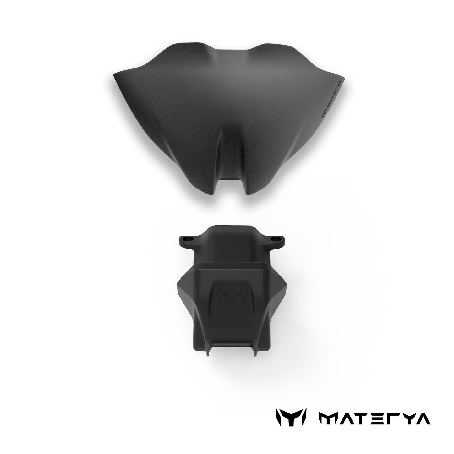 Dashboard Cover for KTM 990 Duke - black matt