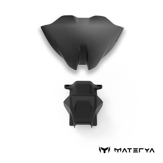 Dashboard Cover for KTM 990 Duke - black matt