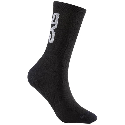 SIXS SHORT LOGO V2 | Mid-Cut Socken (Höhe 18 cm)