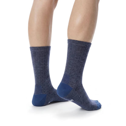 SIXS SHORT L MERINO | Leichte Merino-Mid-Cut-Socken für den Sommer