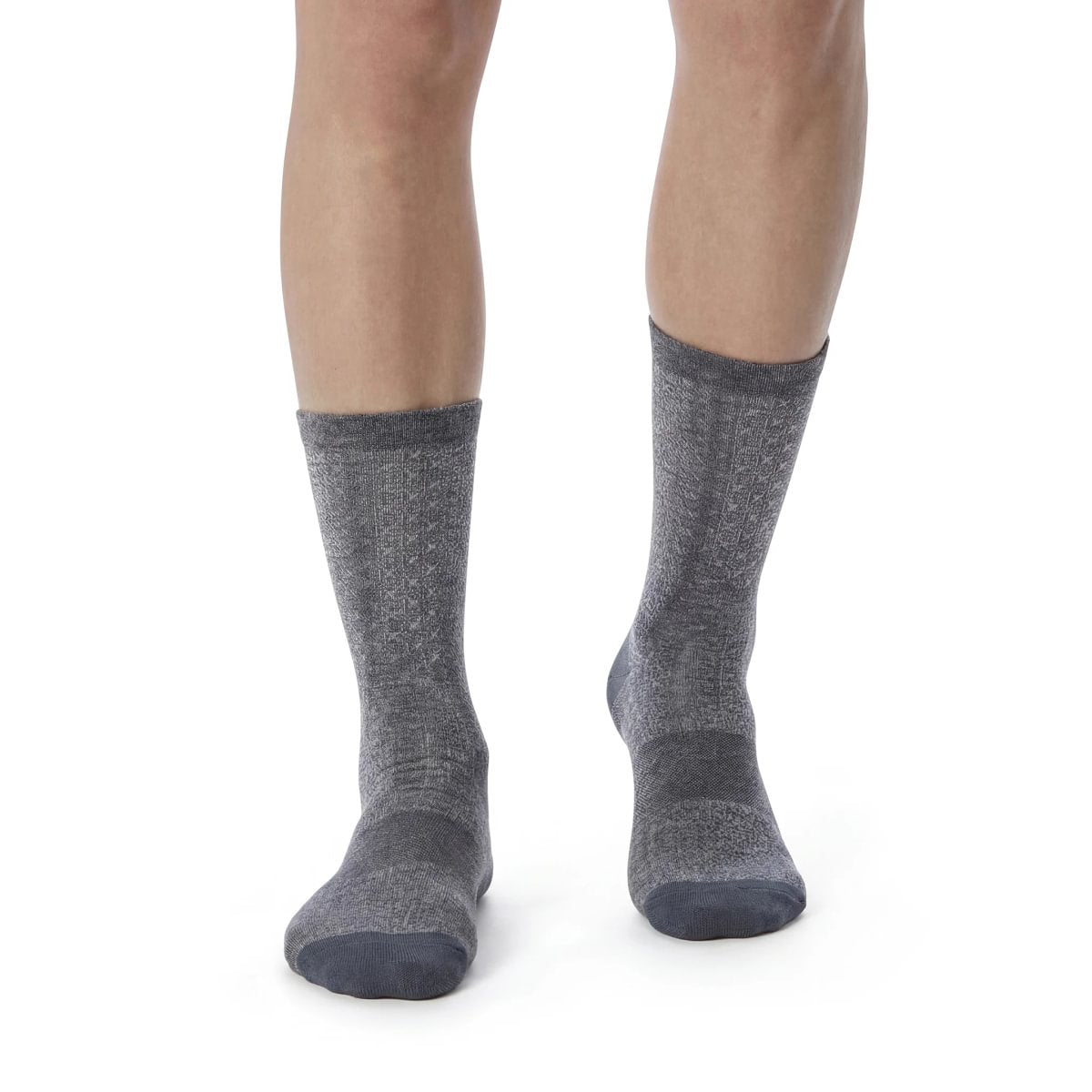 SIXS SHORT L MERINO | Leichte Merino-Mid-Cut-Socken für den Sommer