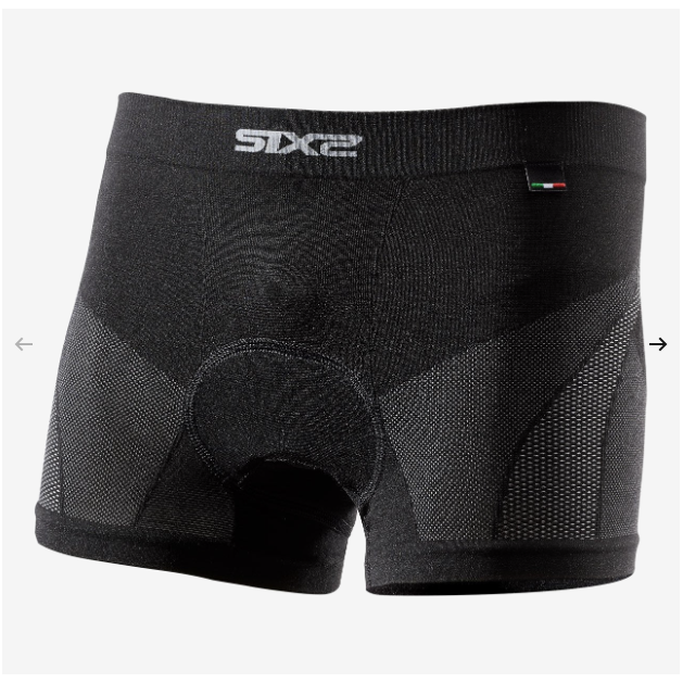 SIXS BOX6 V2 | 4-Jahreszeiten Langstrecken-Boxershorts mit Polsterung