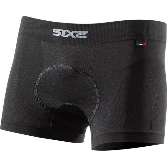 SIXS BOX6 V2 | 4-Jahreszeiten Langstrecken-Boxershorts mit Polsterung