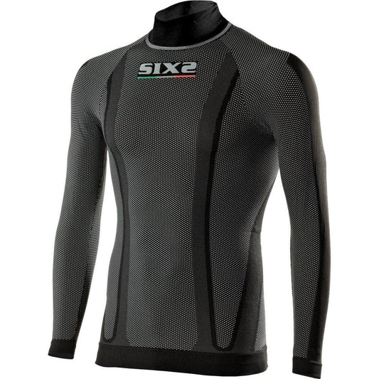 SIXS K TS3 | KIDS 4-Jahreszeiten Langarmshirt mit Stehkragen