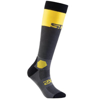 DARK GREY/YELLOW TOU