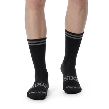 SIXS MERINOS SOCKS | Mid-Cut-Socken aus Merinowolle
