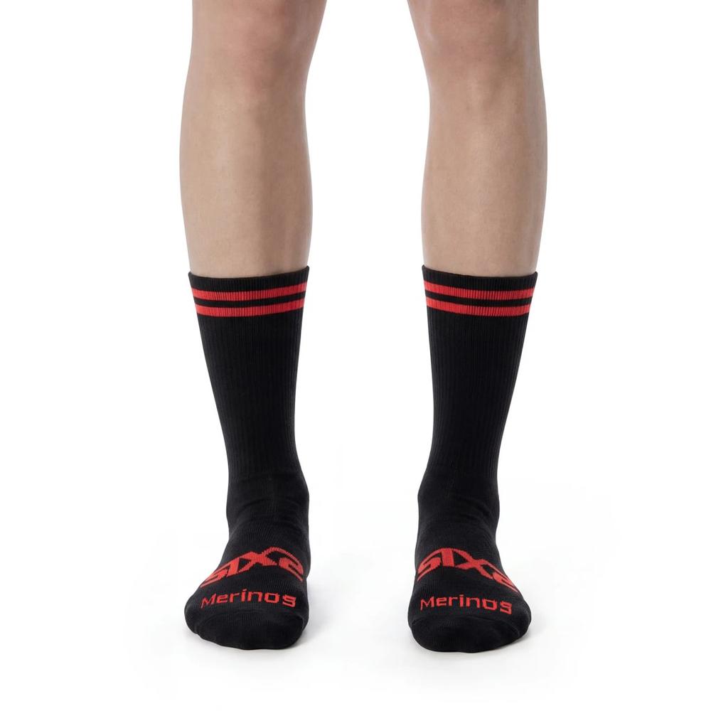 SIXS MERINOS SOCKS | Mid-Cut-Socken aus Merinowolle