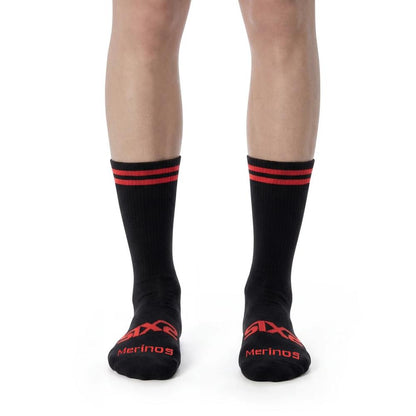 SIXS MERINOS SOCKS | Mid-Cut-Socken aus Merinowolle
