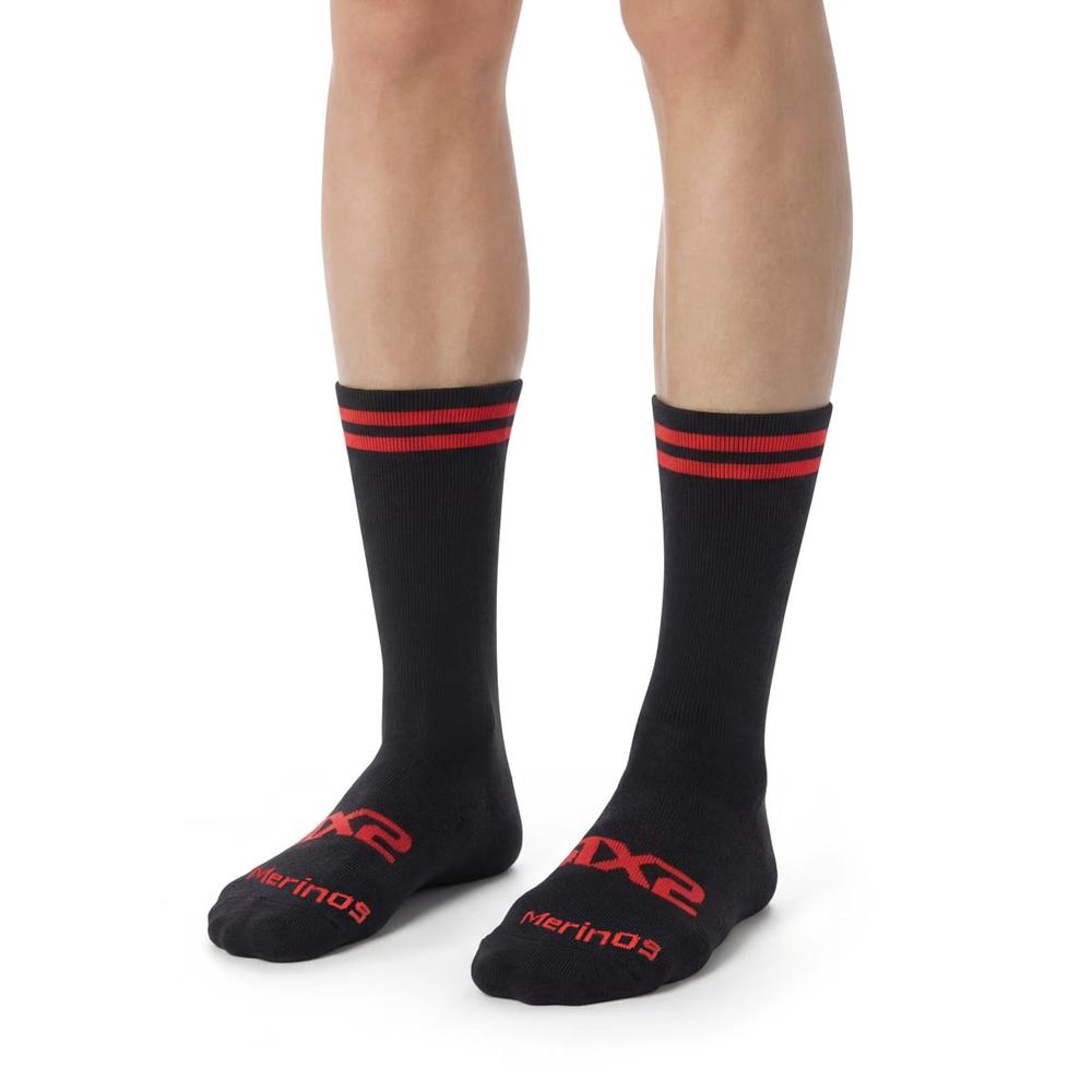 SIXS MERINOS SOCKS | Mid-Cut-Socken aus Merinowolle