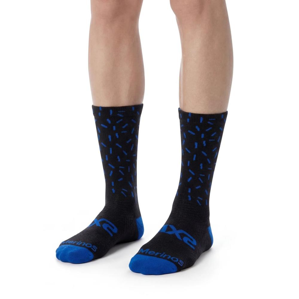 SIXS MERINOS SOCKS | Mid-Cut-Socken aus Merinowolle