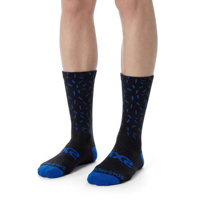 SIXS MERINOS SOCKS | Mid-Cut-Socken aus Merinowolle