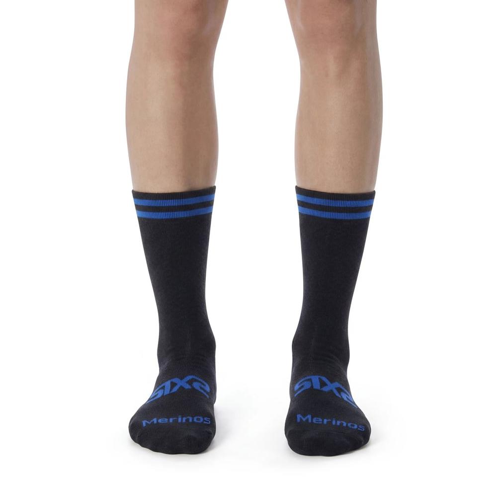 SIXS MERINOS SOCKS | Mid-Cut-Socken aus Merinowolle