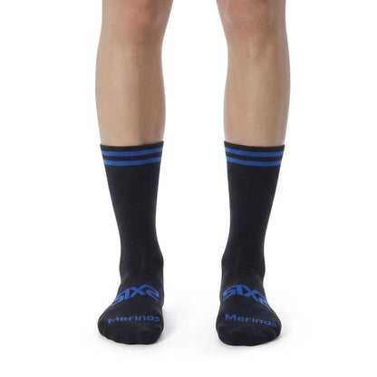 SIXS MERINOS SOCKS | Mid-Cut-Socken aus Merinowolle