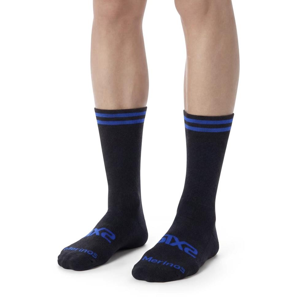 SIXS MERINOS SOCKS | Mid-Cut-Socken aus Merinowolle