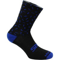 BLACK/BLUE STRIPES
