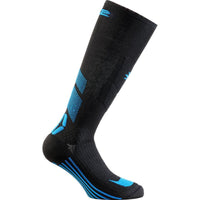 BLACK/LIGHT BLUE