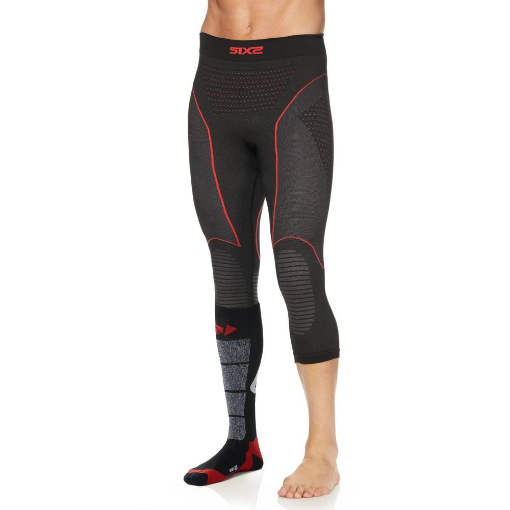 SIXS PNCW CU | Thermo 3/4-Leggings