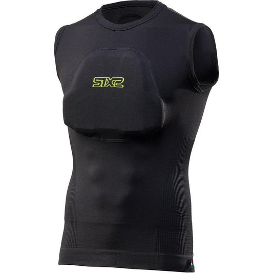 SIXS PRB SMX | Ärmelloses Funktionsshirt mit herausnehmbaren Protektoren