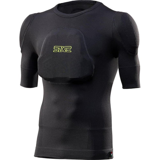 SIXS PRB TS1 | Kurzarm Funktionsshirt mit Protektoren