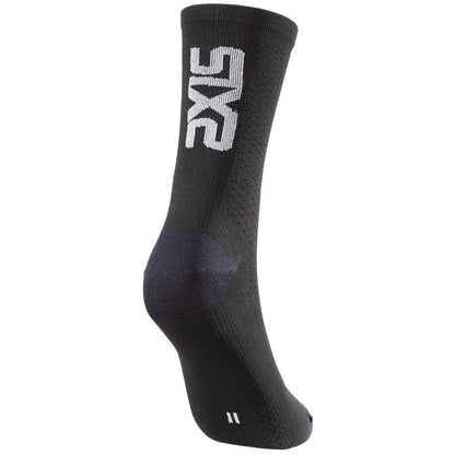 SIXS SHORT LOGO V2 | Mid-Cut Socken (Höhe 18 cm)
