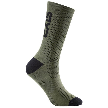 SIXS SHORT LOGO V2 | Mid-Cut Socken (Höhe 18 cm)