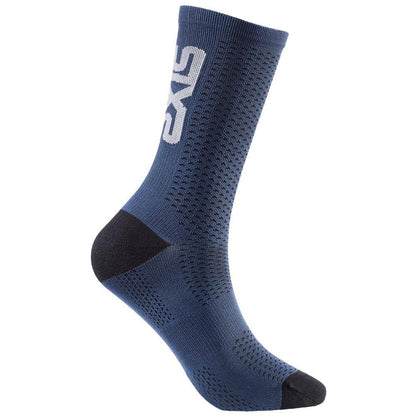 SIXS SHORT LOGO V2 | Mid-Cut Socken (Höhe 18 cm)