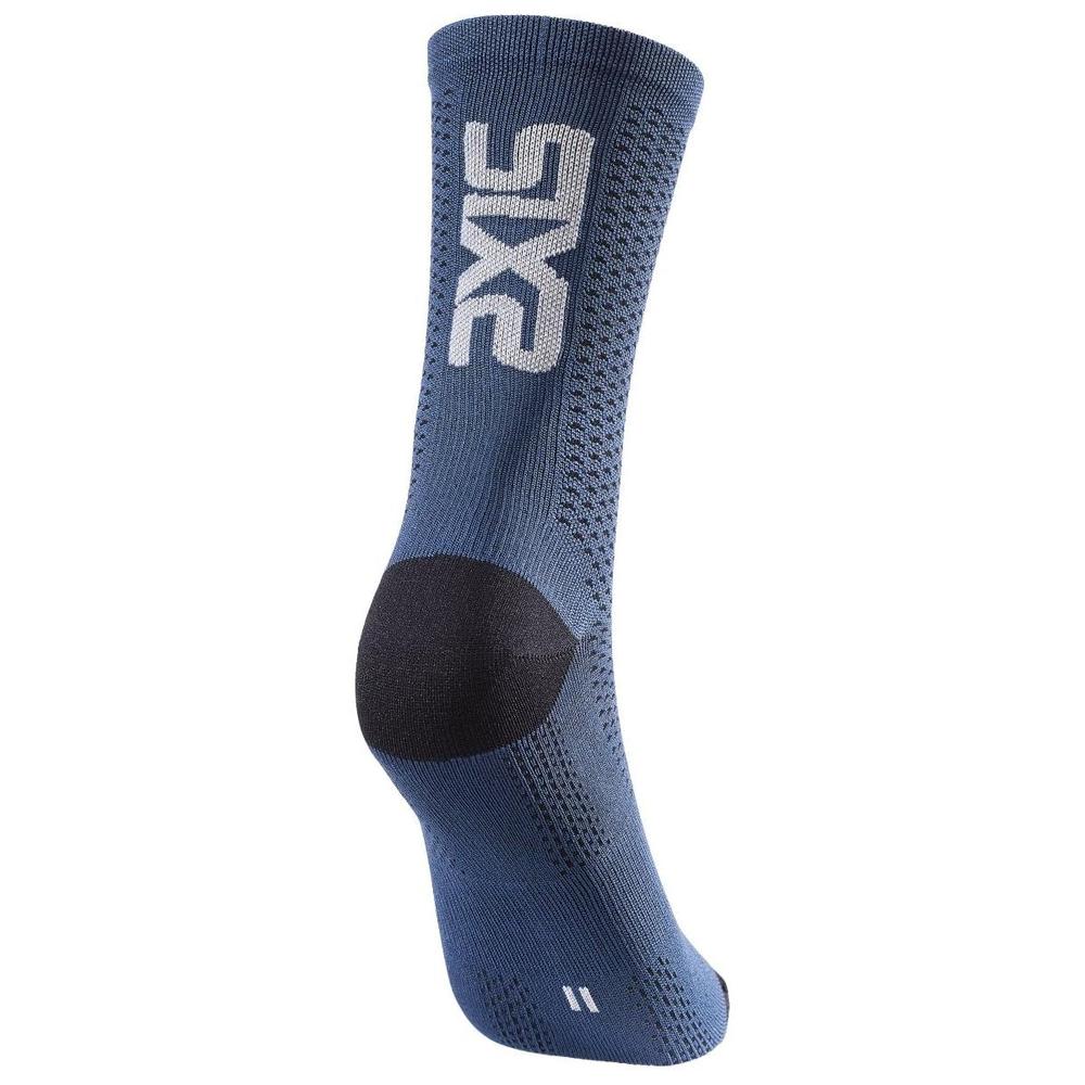 SIXS SHORT LOGO V2 | Mid-Cut Socken (Höhe 18 cm)