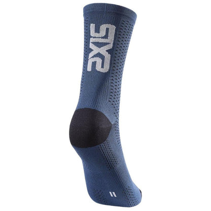 SIXS SHORT LOGO V2 | Mid-Cut Socken (Höhe 18 cm)