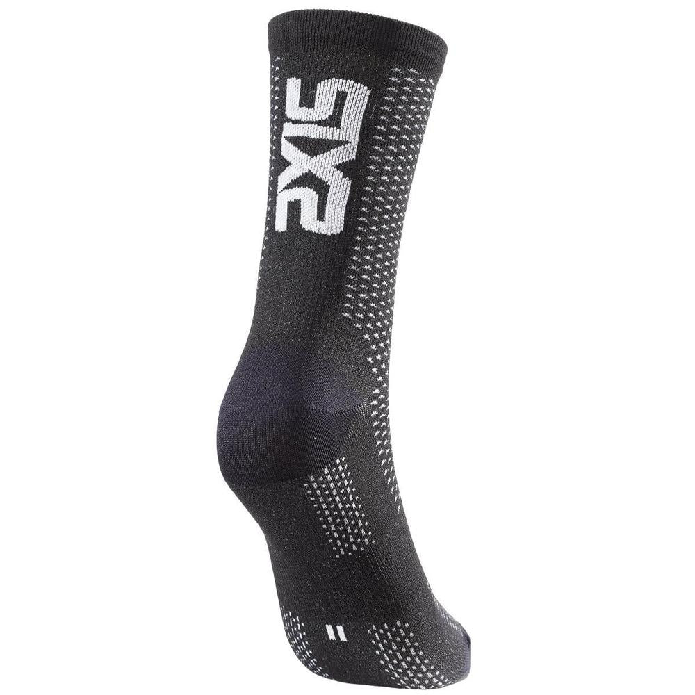 SIXS SHORT LOGO V2 | Mid-Cut Socken (Höhe 18 cm)