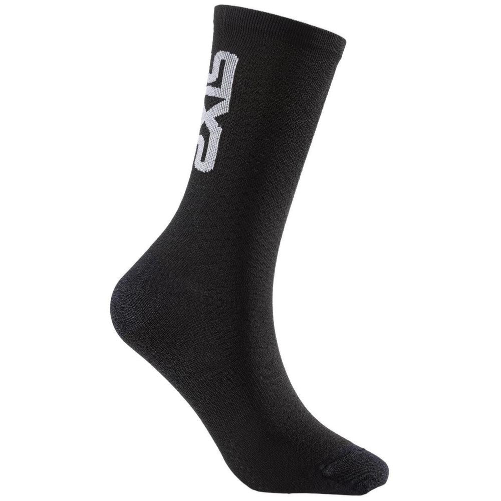 SIXS SHORT LOGO V2 | Mid-Cut Socken (Höhe 18 cm)