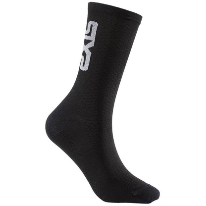SIXS SHORT LOGO V2 | Mid-Cut Socken (Höhe 18 cm)