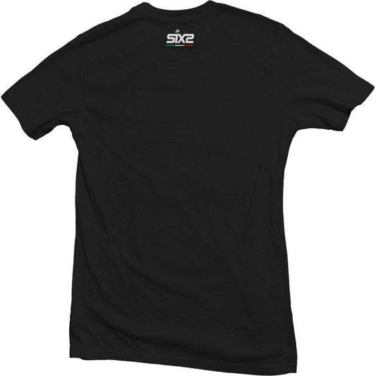 SIXS T-SHIRT LOGO | Baumwoll-T-Shirt