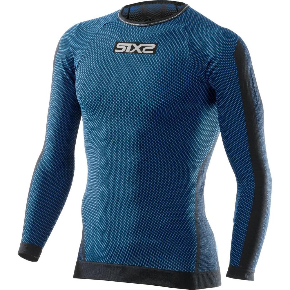 SIXS TS2 DB | 4-Jahreszeiten Langarmshirt mit Kapuze