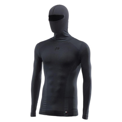 SIXS TS2 DB | 4-Jahreszeiten Langarmshirt mit Kapuze