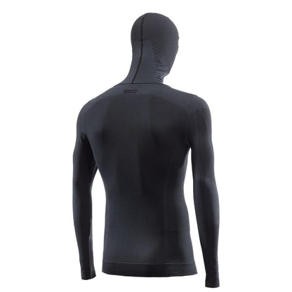 SIXS TS2 DB | 4-Jahreszeiten Langarmshirt mit Kapuze