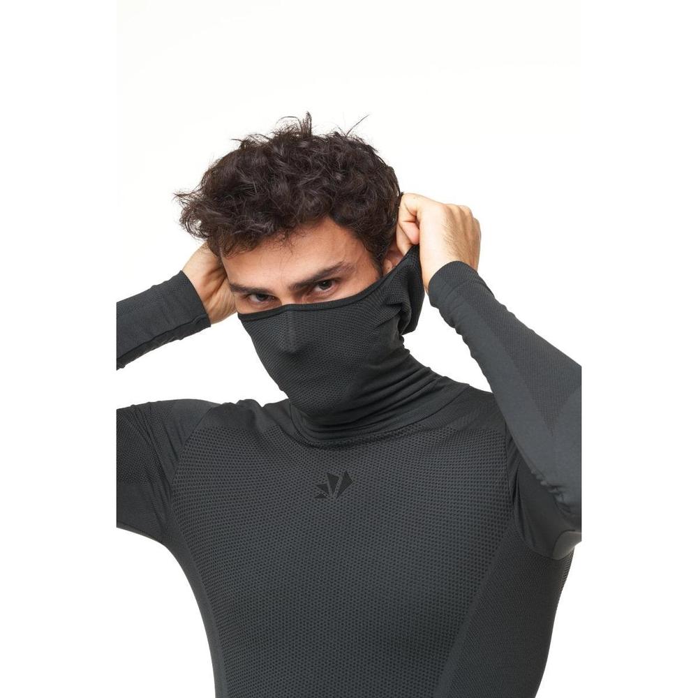 SIXS TS2 DB | 4-Jahreszeiten Langarmshirt mit Kapuze