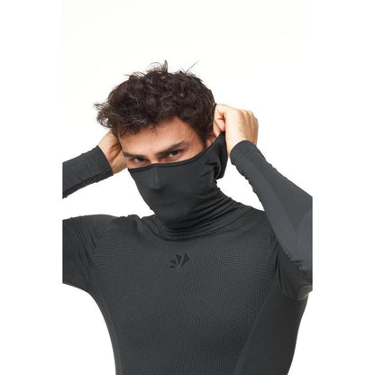 SIXS TS2 DB | 4-Jahreszeiten Langarmshirt mit Kapuze