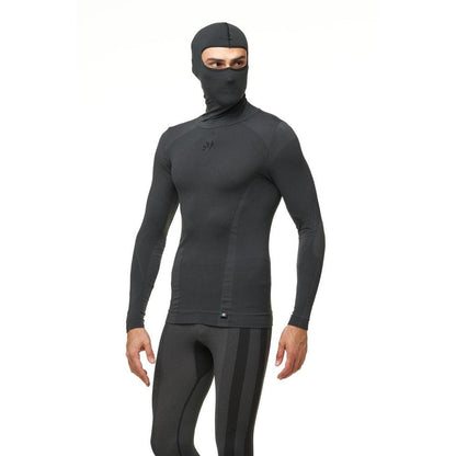 SIXS TS2 DB | 4-Jahreszeiten Langarmshirt mit Kapuze
