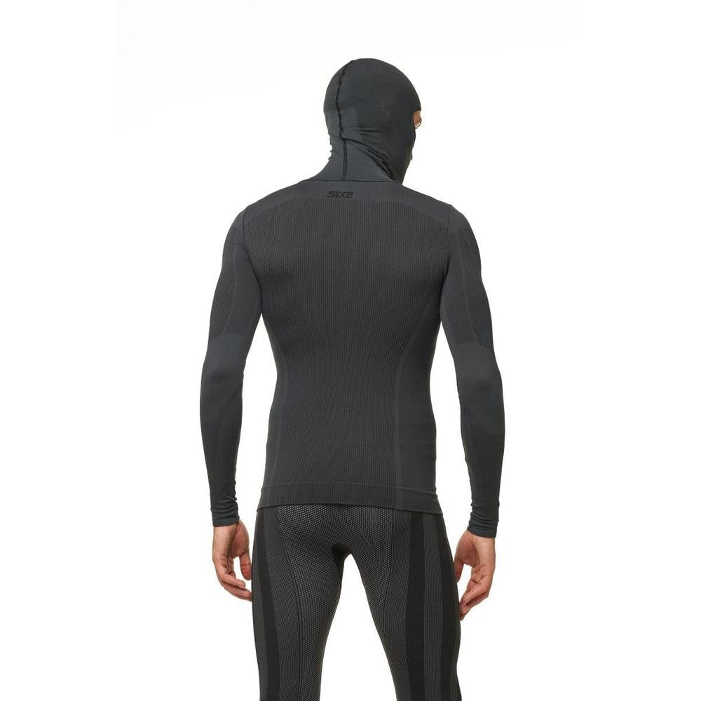 SIXS TS2 DB | 4-Jahreszeiten Langarmshirt mit Kapuze